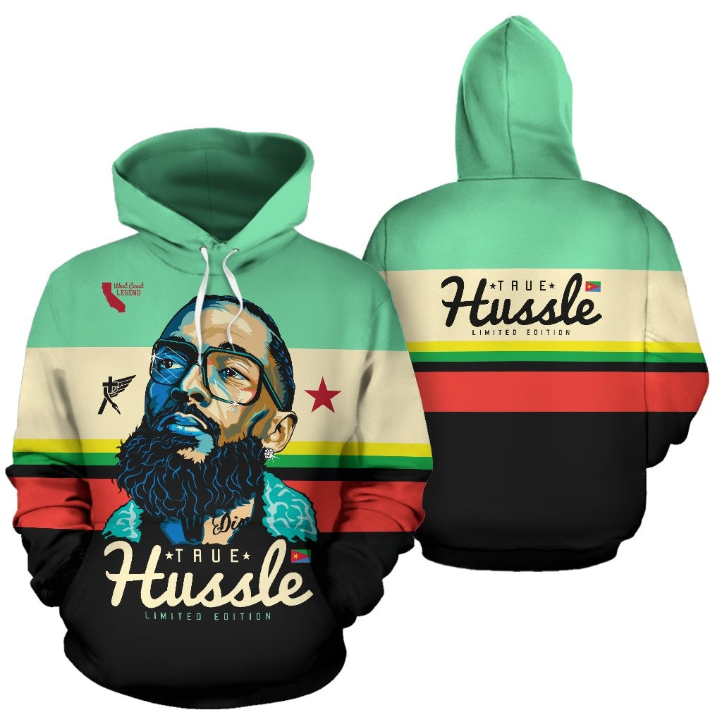 True Hussle Limited Edition Hoodie T-Shirts