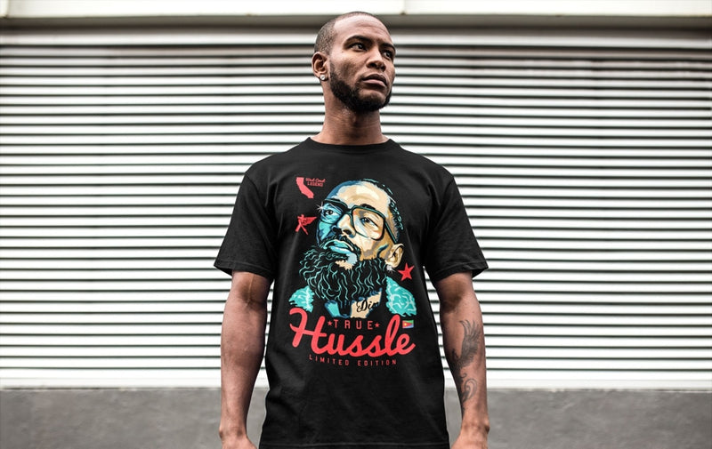 True Hussle Limited Edition In Black T-Shirts