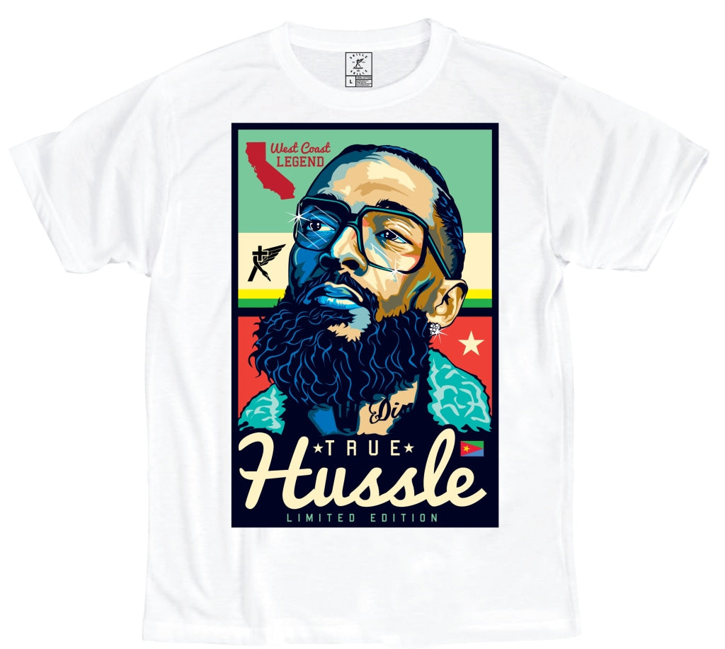 True Hussle Limited Edition Uni-Sex Tee T-Shirts