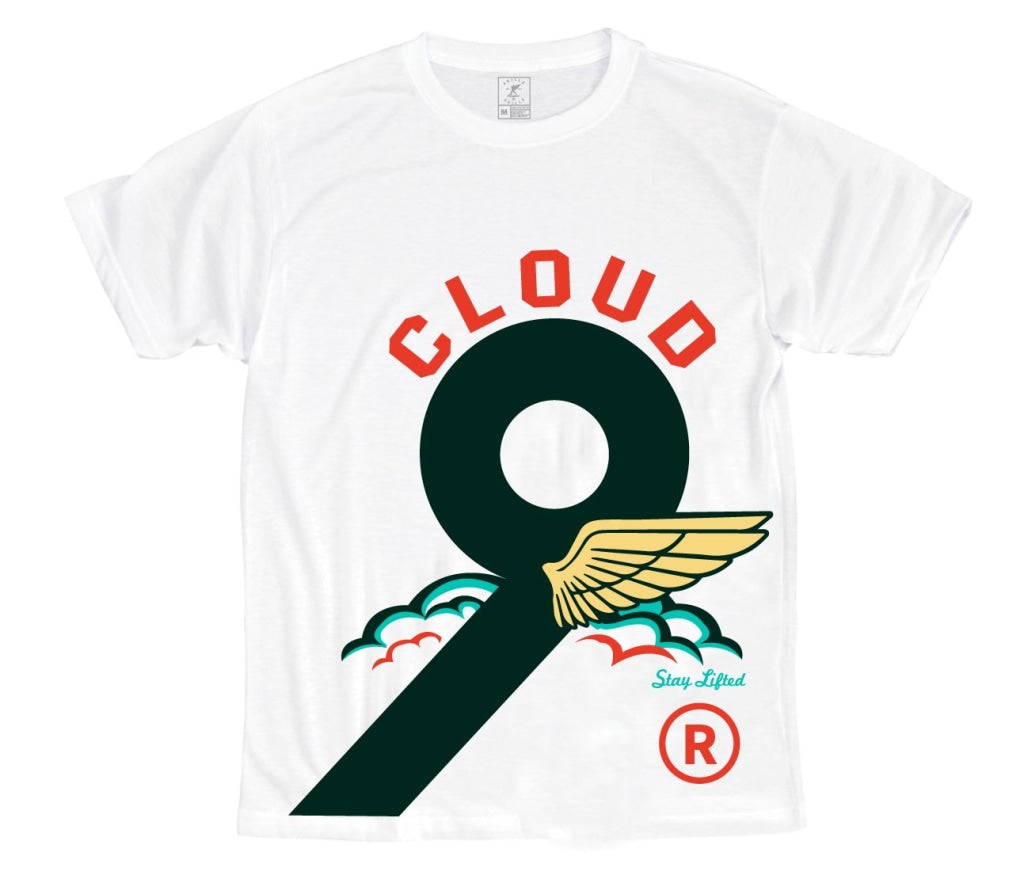 Vintage Cloud Nine Tees T-Shirts